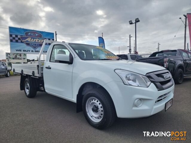 2018  ISUZU D-MAX SX SINGLE CAB MY18 CAB CHASSIS