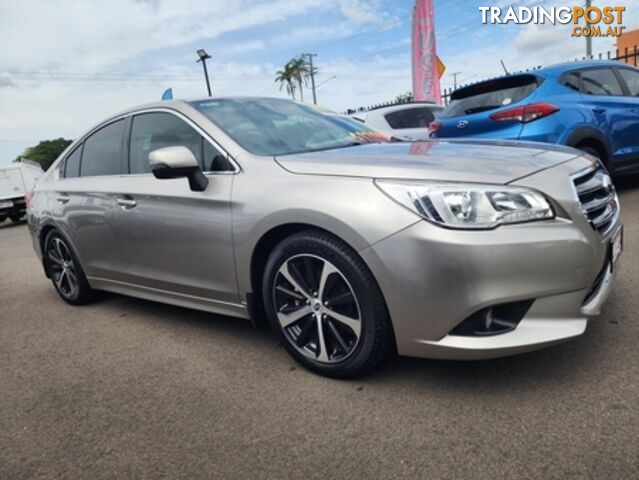 2016  SUBARU LIBERTY 2.5I B6 MY16 SEDAN