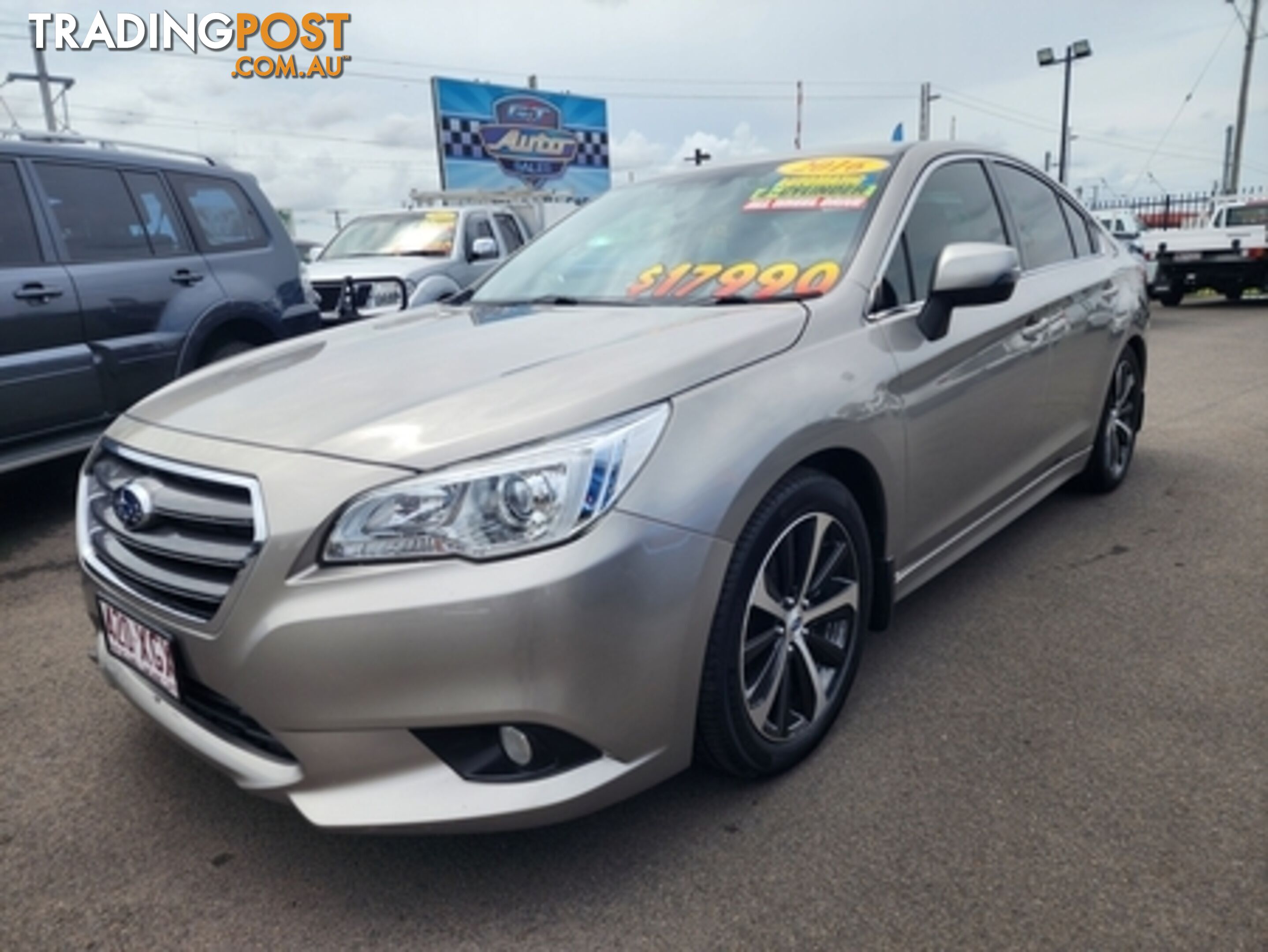 2016  SUBARU LIBERTY 2.5I B6 MY16 SEDAN