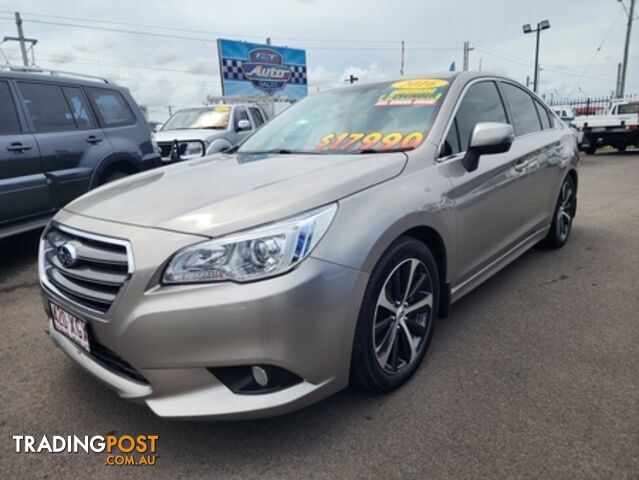 2016  SUBARU LIBERTY 2.5I B6 MY16 SEDAN