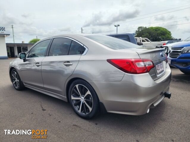 2016  SUBARU LIBERTY 2.5I B6 MY16 SEDAN