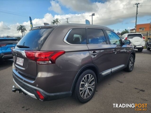 2016  MITSUBISHI OUTLANDER LS ZK MY17 WAGON