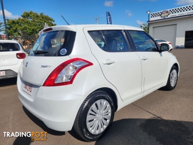 2015  SUZUKI SWIFT GL FZ HATCH