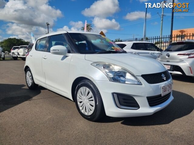 2015  SUZUKI SWIFT GL FZ HATCH