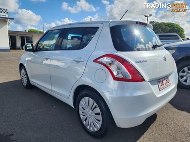 2015  SUZUKI SWIFT GL FZ HATCH