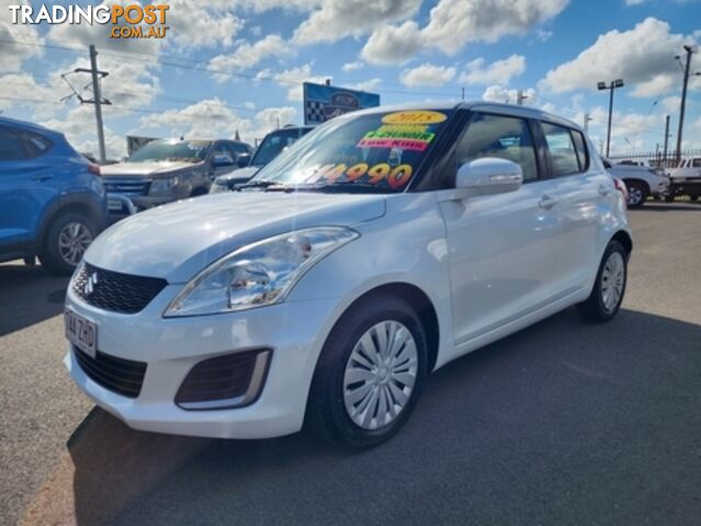 2015  SUZUKI SWIFT GL FZ HATCH