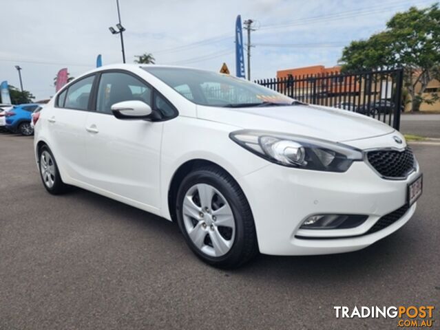 2015  KIA CERATO S YD MY15 SEDAN