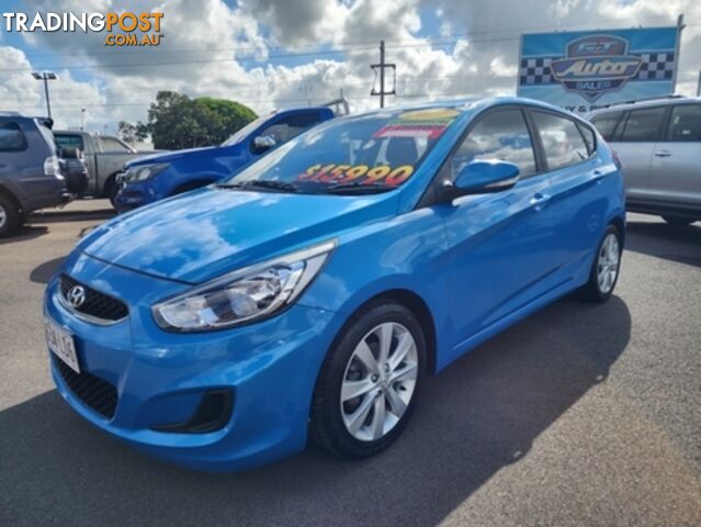 2017  HYUNDAI ACCENT SPORT RB6 MY18 HATCHBACK