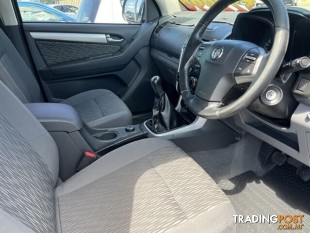 2013  HOLDEN COLORADO LX RG MY13 CAB CHASSIS