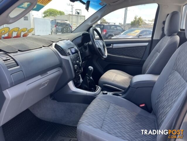 2013  HOLDEN COLORADO LX RG MY13 CAB CHASSIS