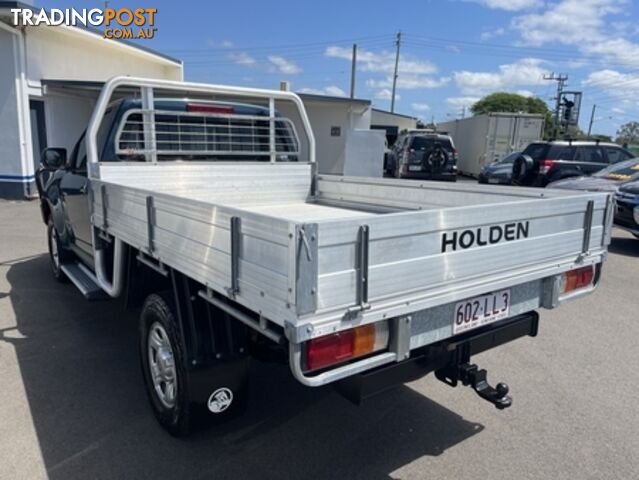 2013  HOLDEN COLORADO LX RG MY13 CAB CHASSIS