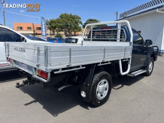 2013  HOLDEN COLORADO LX RG MY13 CAB CHASSIS