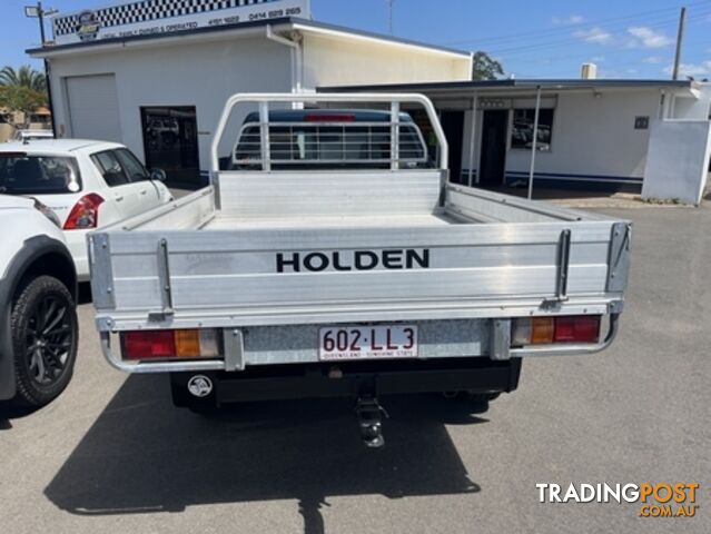 2013  HOLDEN COLORADO LX RG MY13 CAB CHASSIS