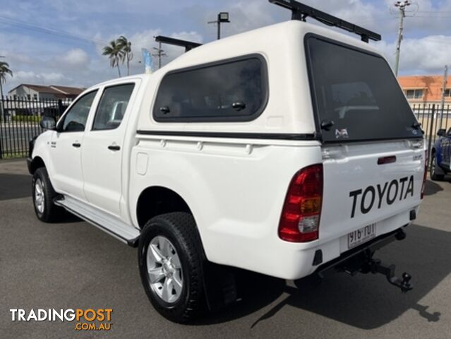 2010  TOYOTA HILUX SR DUAL CAB KUN26R MY10 UTILITY