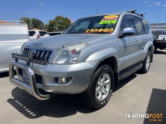 2004  TOYOTA LANDCRUISER PRADO GXL GRJ120R WAGON