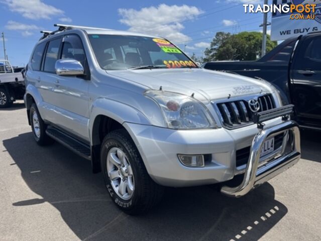 2004  TOYOTA LANDCRUISER PRADO GXL GRJ120R WAGON