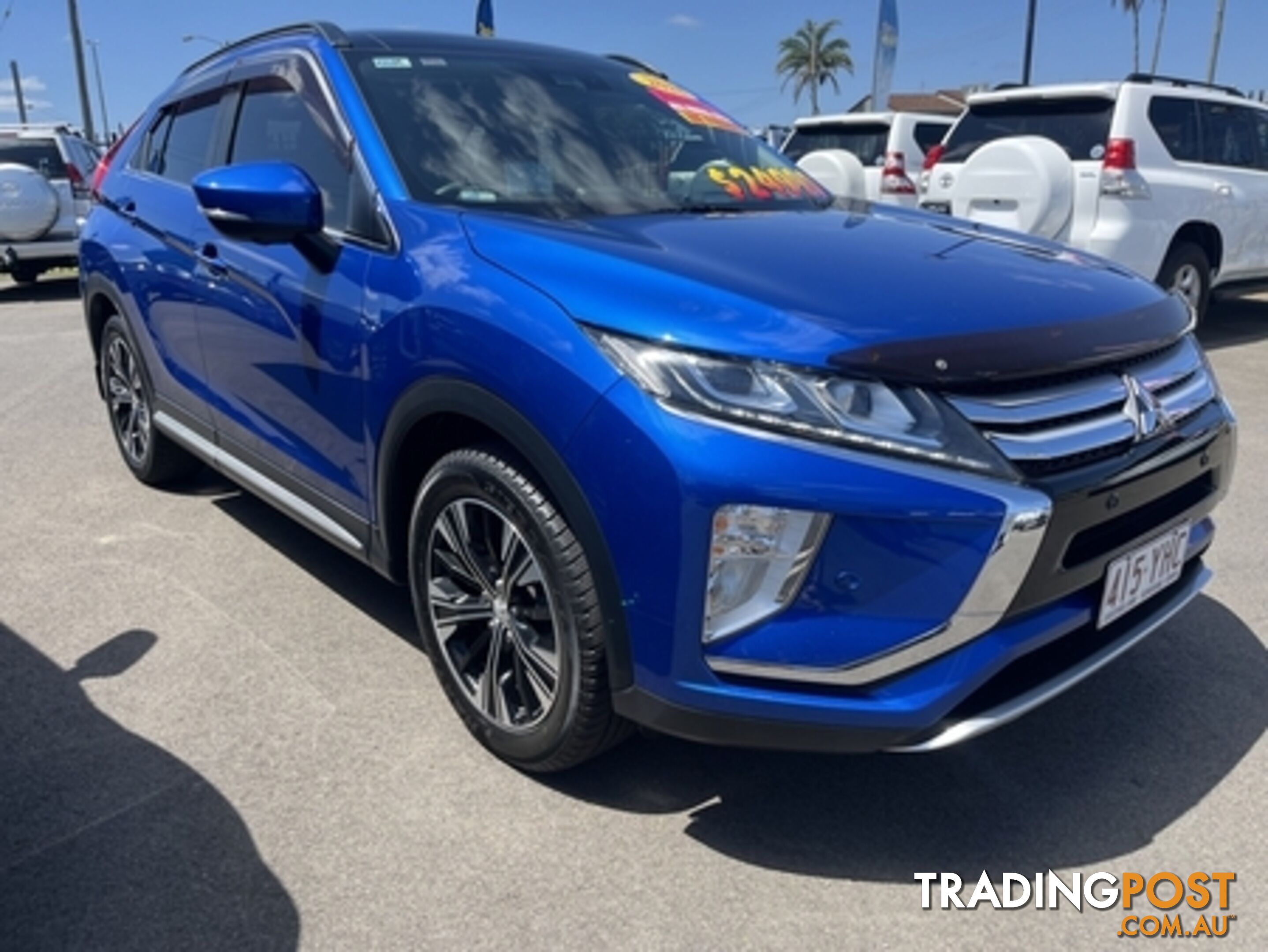 2018  MITSUBISHI ECLIPSE CROSS EXCEED YA MY18 WAGON