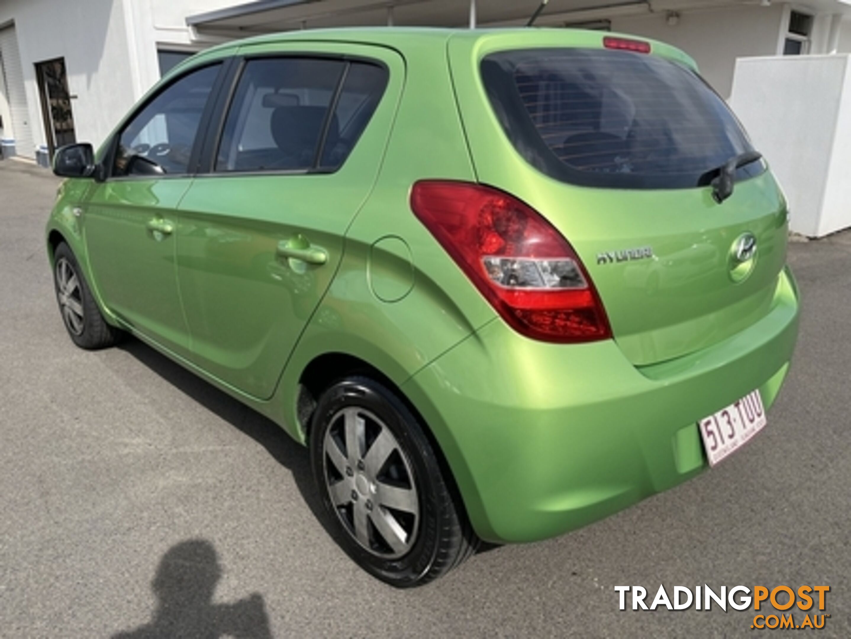 2011  HYUNDAI I20 ACTIVE PB MY11 HATCHBACK