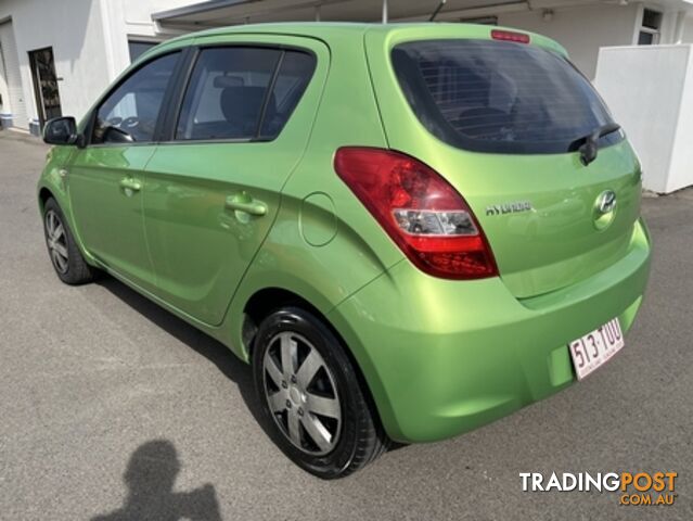 2011  HYUNDAI I20 ACTIVE PB MY11 HATCHBACK