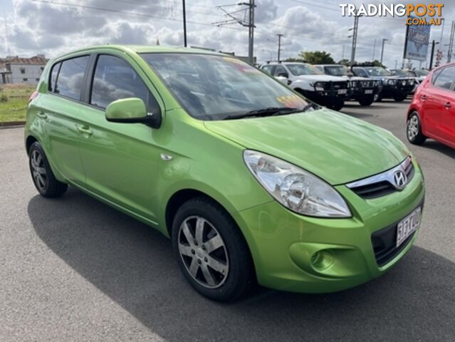 2011  HYUNDAI I20 ACTIVE PB MY11 HATCHBACK