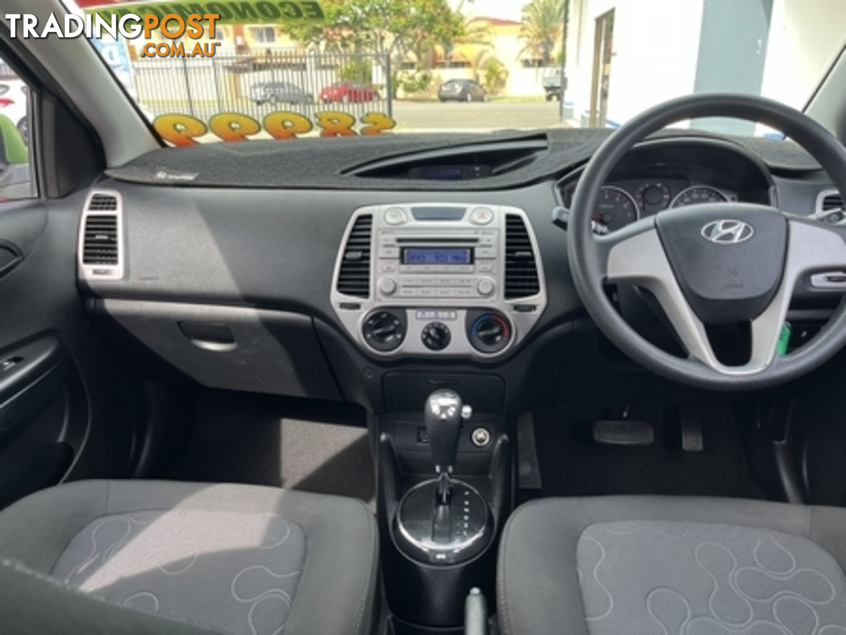 2011  HYUNDAI I20 ACTIVE PB MY11 HATCHBACK