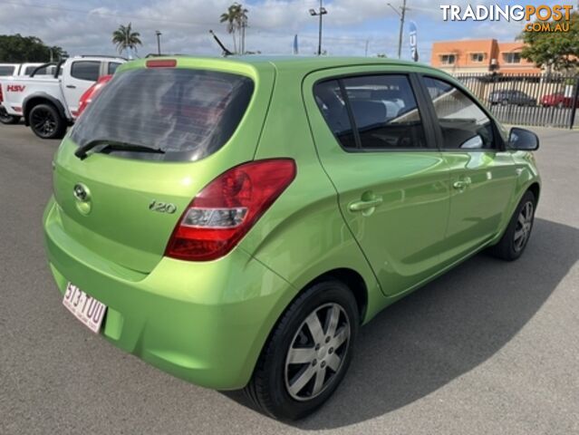 2011  HYUNDAI I20 ACTIVE PB MY11 HATCHBACK