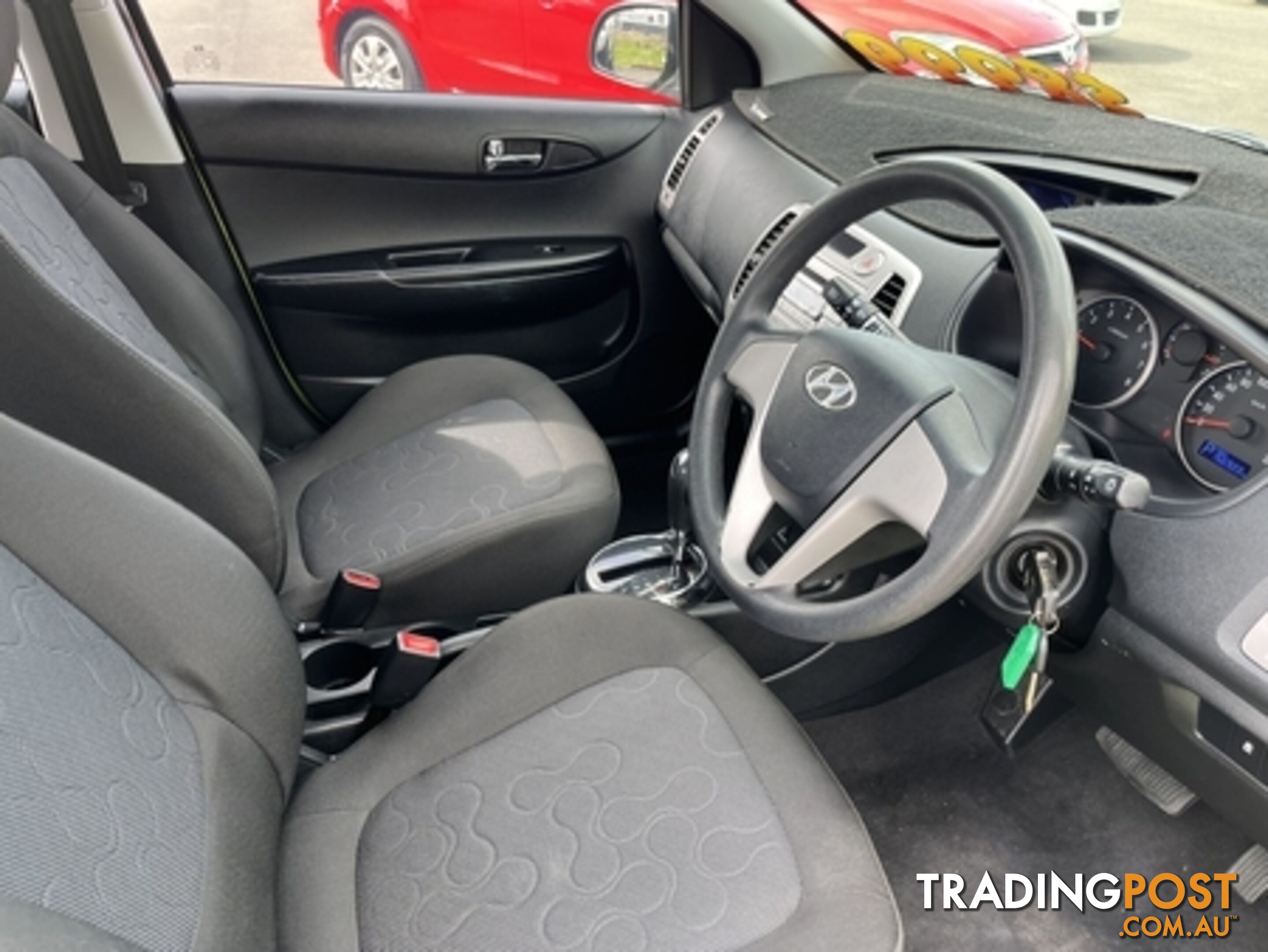 2011  HYUNDAI I20 ACTIVE PB MY11 HATCHBACK