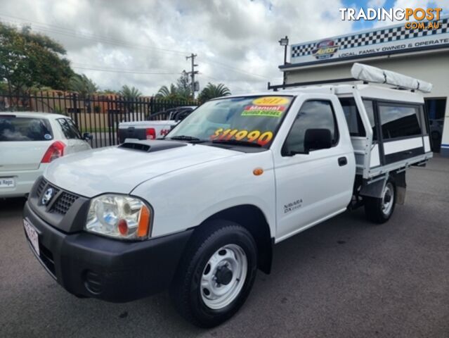 2011  NISSAN NAVARA DX D22 S5 CAB CHASSIS