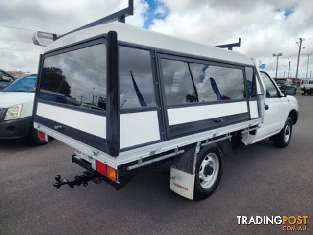 2011  NISSAN NAVARA DX D22 S5 CAB CHASSIS