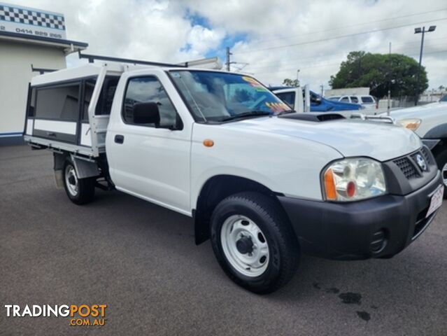 2011  NISSAN NAVARA DX D22 S5 CAB CHASSIS