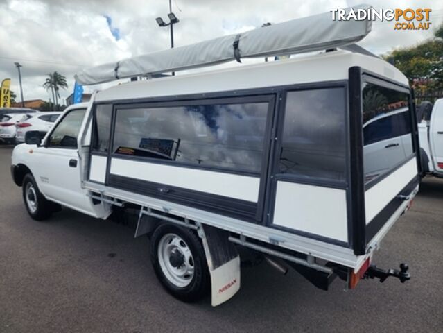 2011  NISSAN NAVARA DX D22 S5 CAB CHASSIS