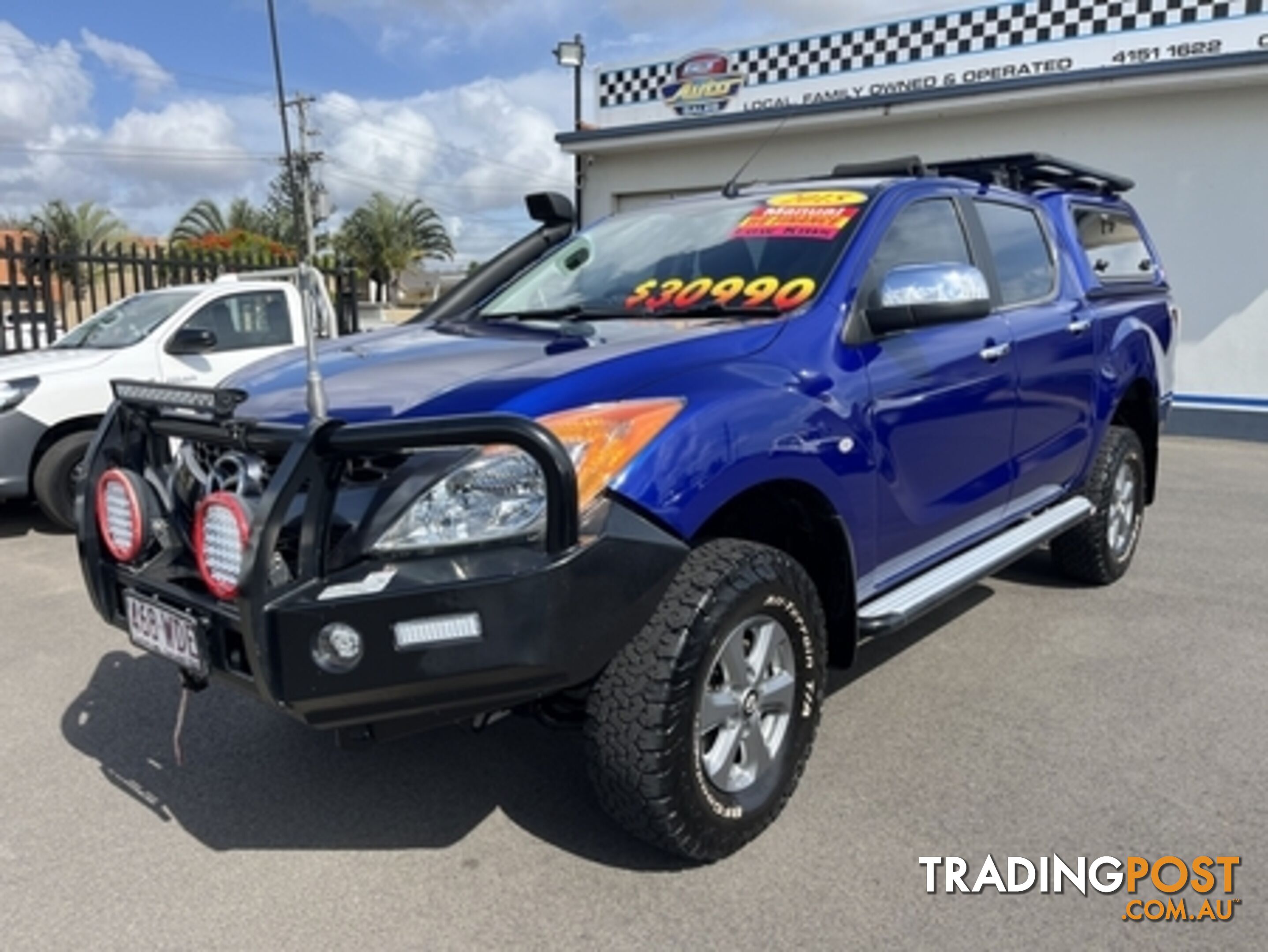 2015  MAZDA BT-50 XTR DUAL CAB UP0YF1 UTILITY