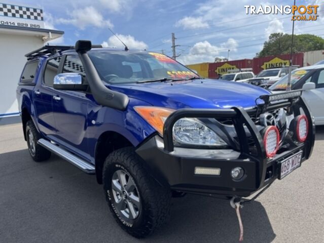 2015  MAZDA BT-50 XTR DUAL CAB UP0YF1 UTILITY