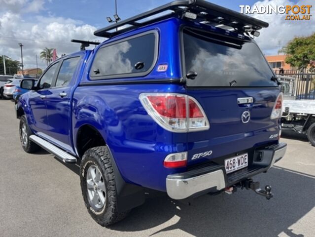 2015  MAZDA BT-50 XTR DUAL CAB UP0YF1 UTILITY