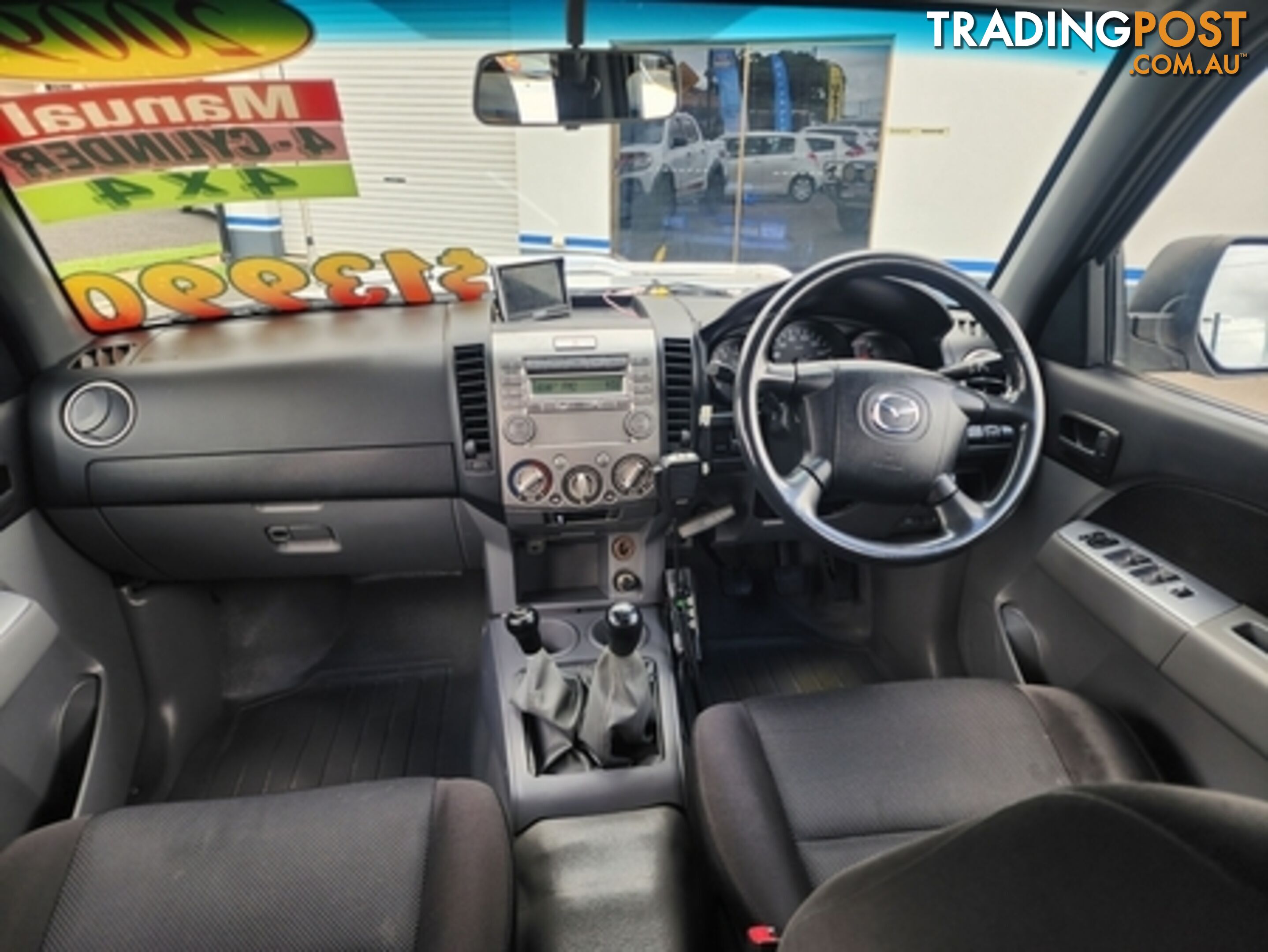 2009  MAZDA BT-50 DX DUAL CAB UNY0E4 UTILITY