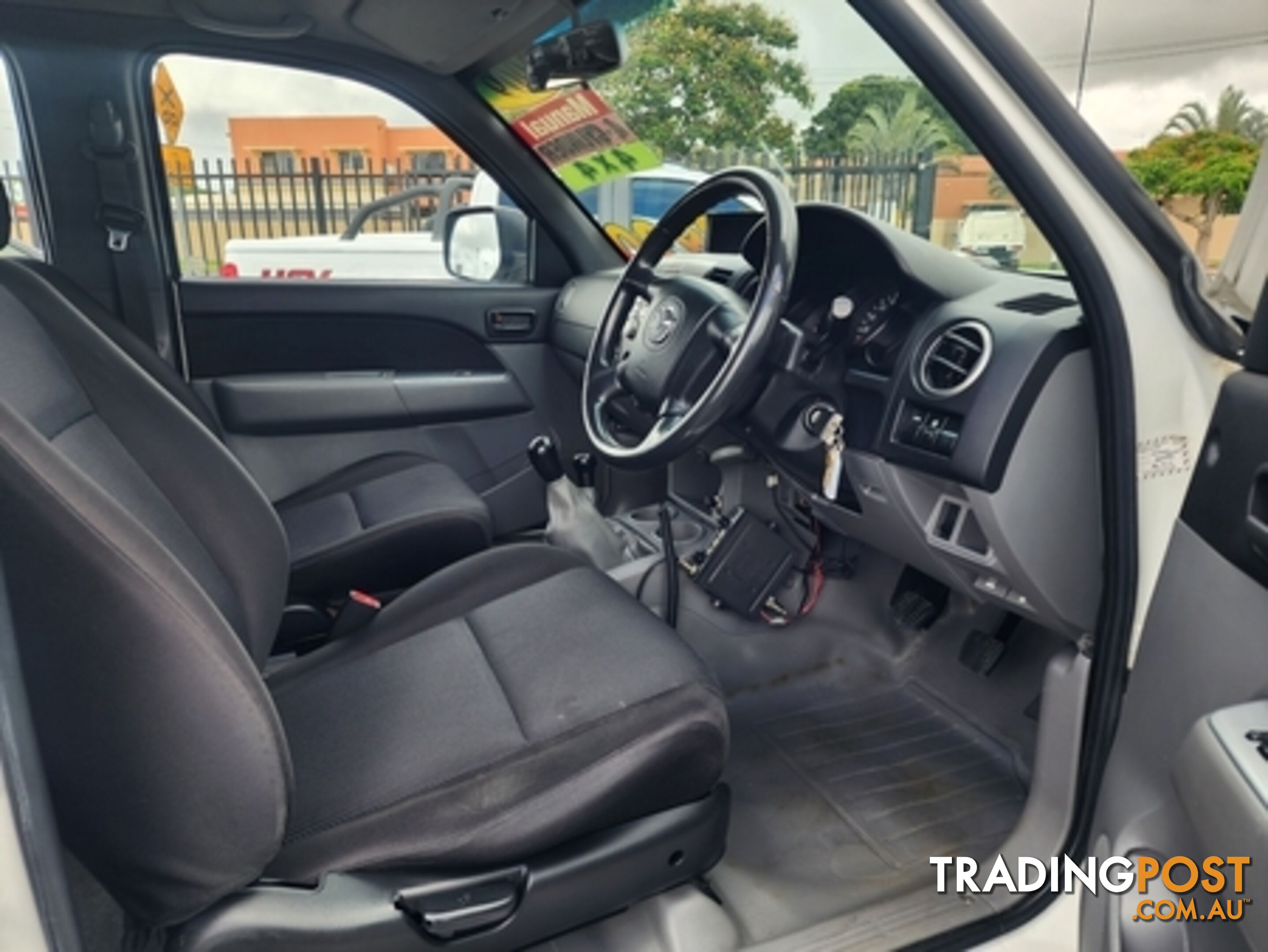 2009  MAZDA BT-50 DX DUAL CAB UNY0E4 UTILITY