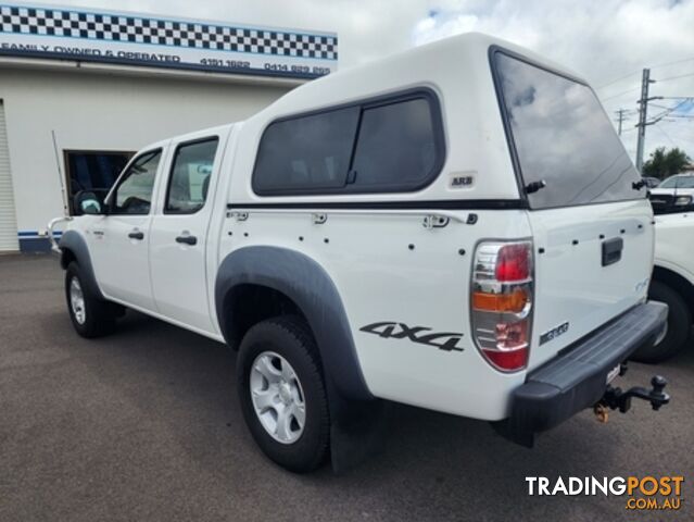 2009  MAZDA BT-50 DX DUAL CAB UNY0E4 UTILITY