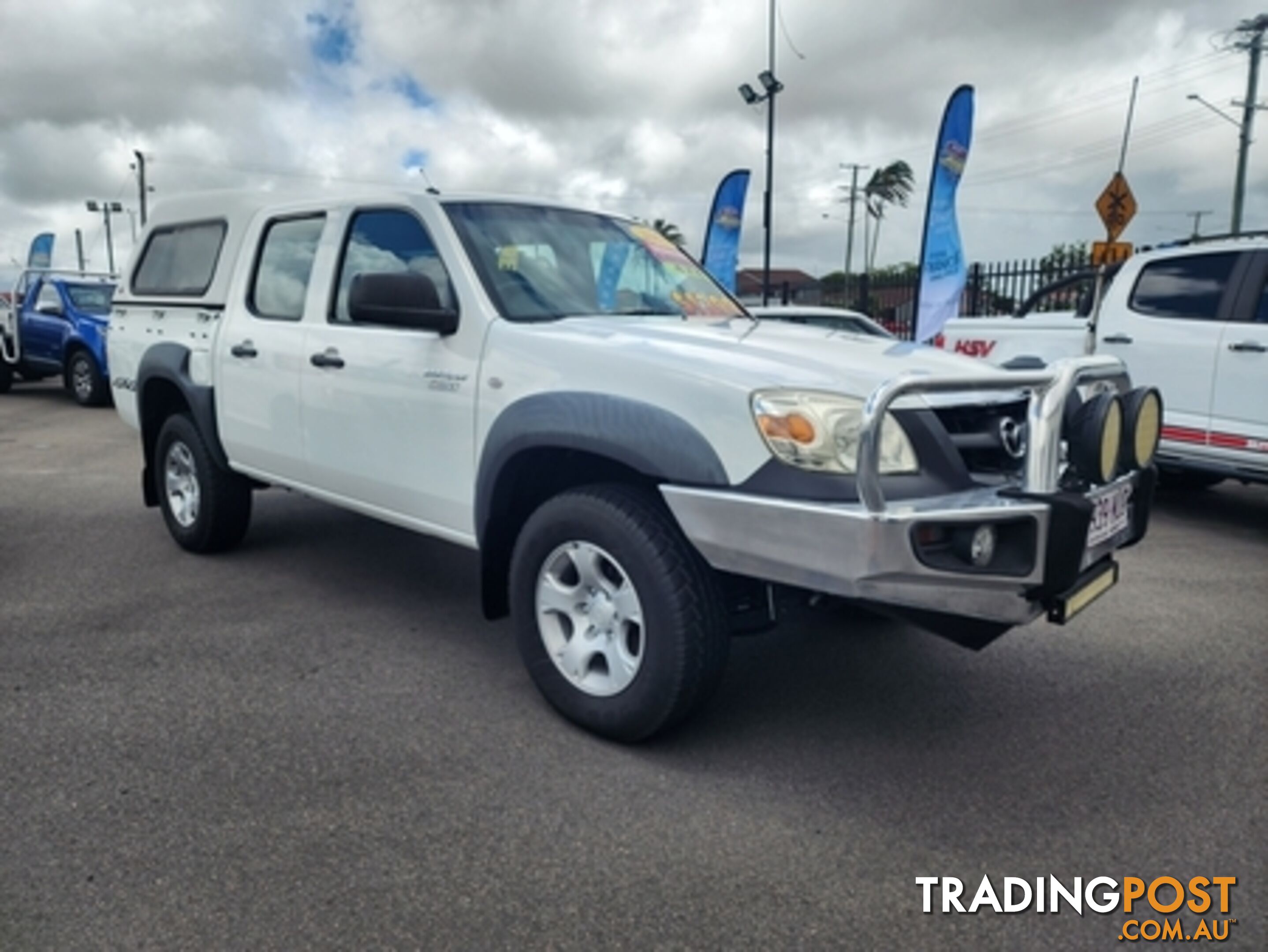 2009  MAZDA BT-50 DX DUAL CAB UNY0E4 UTILITY