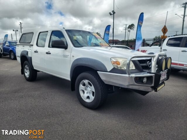 2009  MAZDA BT-50 DX DUAL CAB UNY0E4 UTILITY