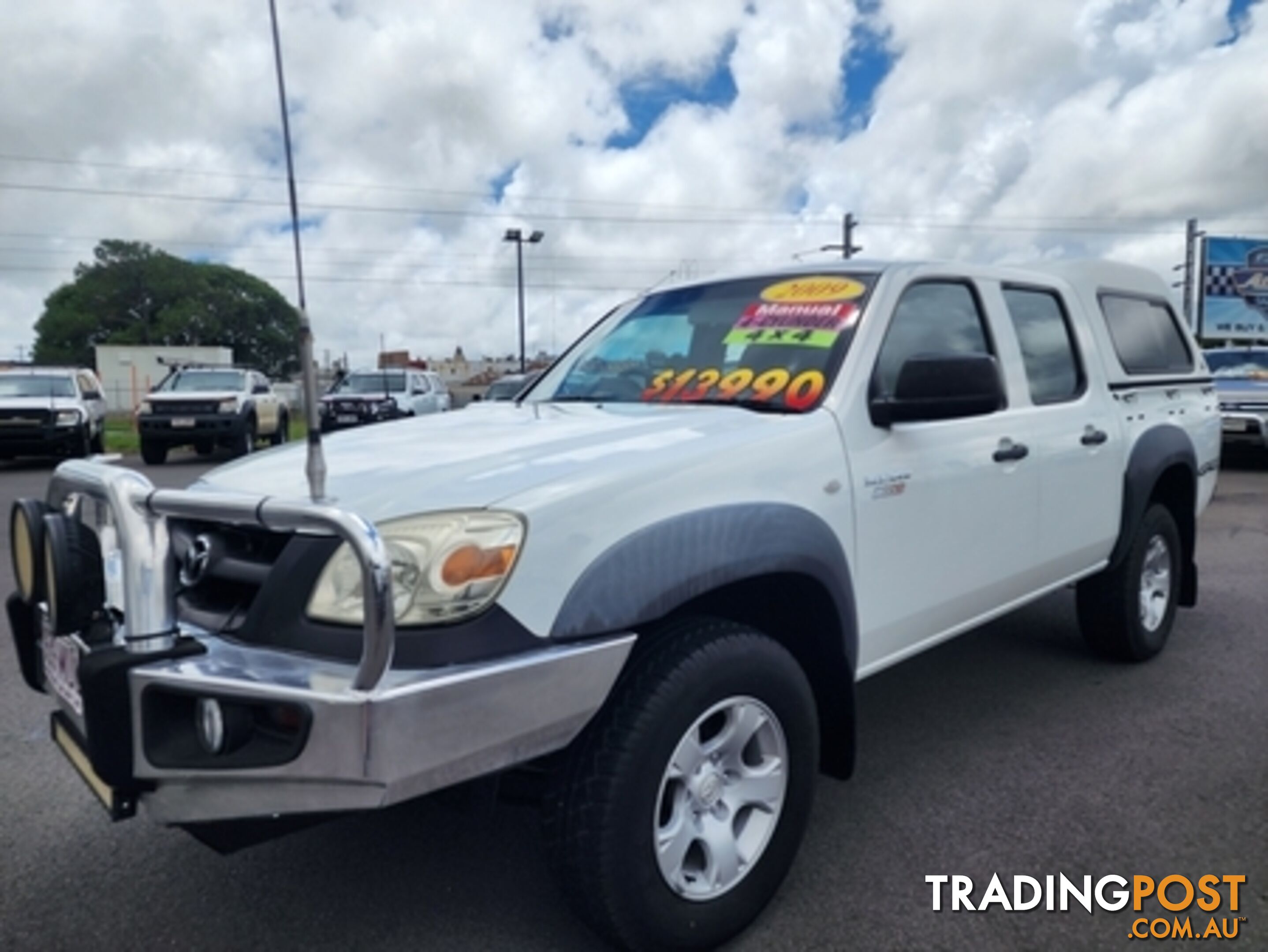 2009  MAZDA BT-50 DX DUAL CAB UNY0E4 UTILITY