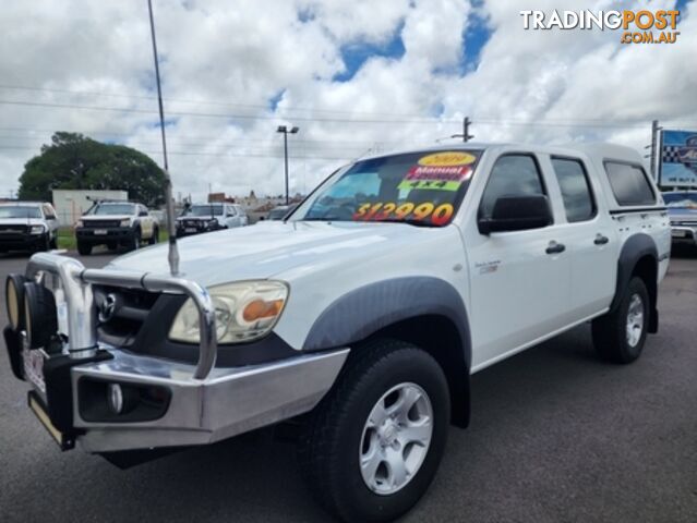 2009  MAZDA BT-50 DX DUAL CAB UNY0E4 UTILITY