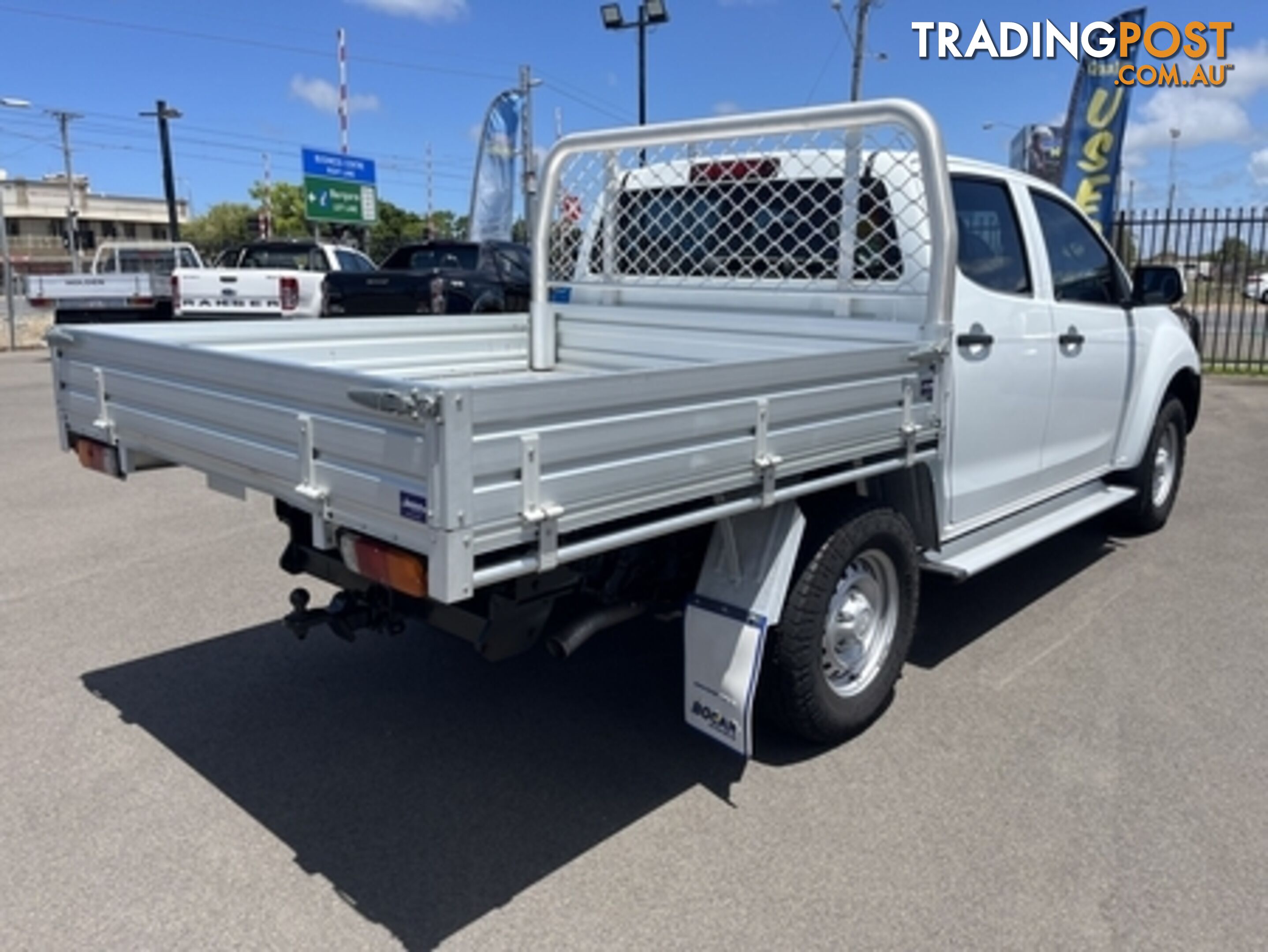 2016  ISUZU D-MAX SX MY15.5 CAB CHASSIS