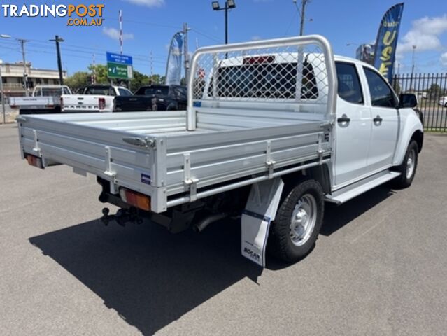 2016  ISUZU D-MAX SX MY15.5 CAB CHASSIS