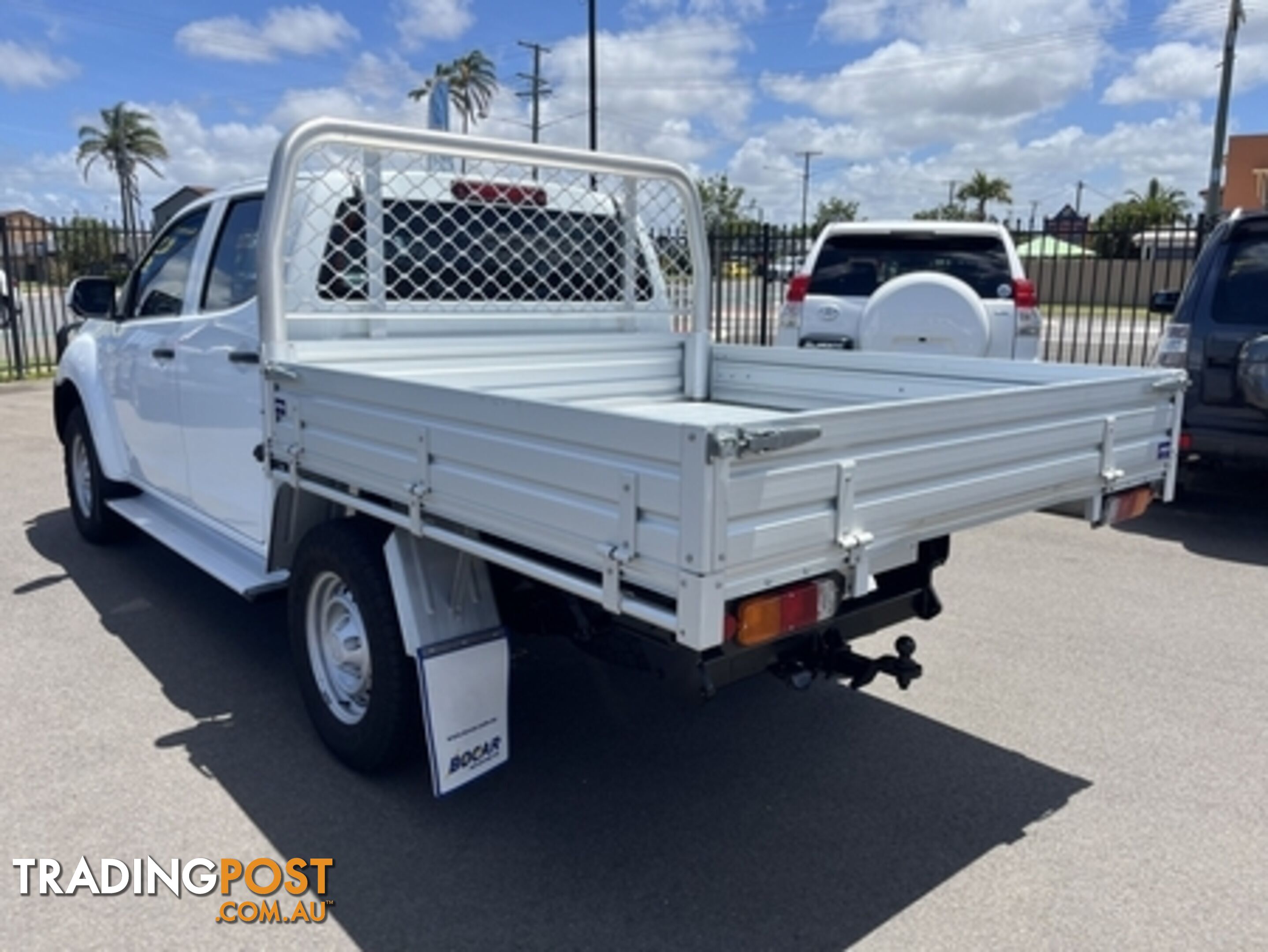 2016  ISUZU D-MAX SX MY15.5 CAB CHASSIS