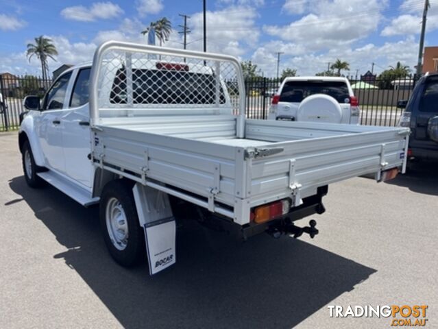 2016  ISUZU D-MAX SX MY15.5 CAB CHASSIS