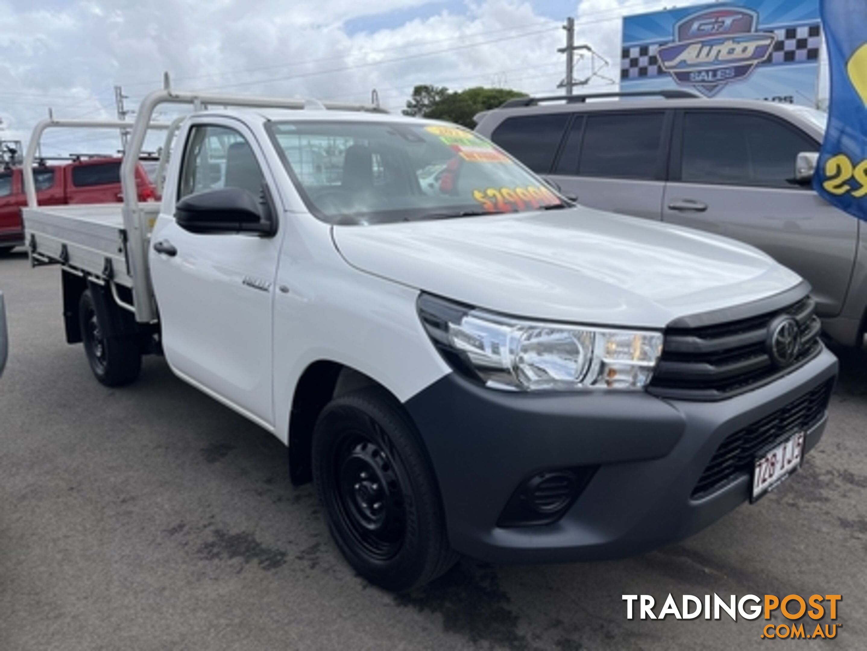 2023  TOYOTA HILUX WORKMATE SINGLE CAB TGN121R CAB CHASSIS