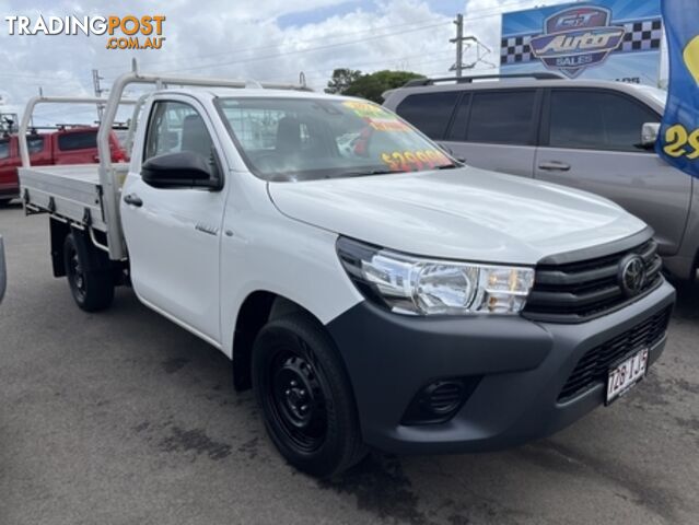 2023  TOYOTA HILUX WORKMATE SINGLE CAB TGN121R CAB CHASSIS