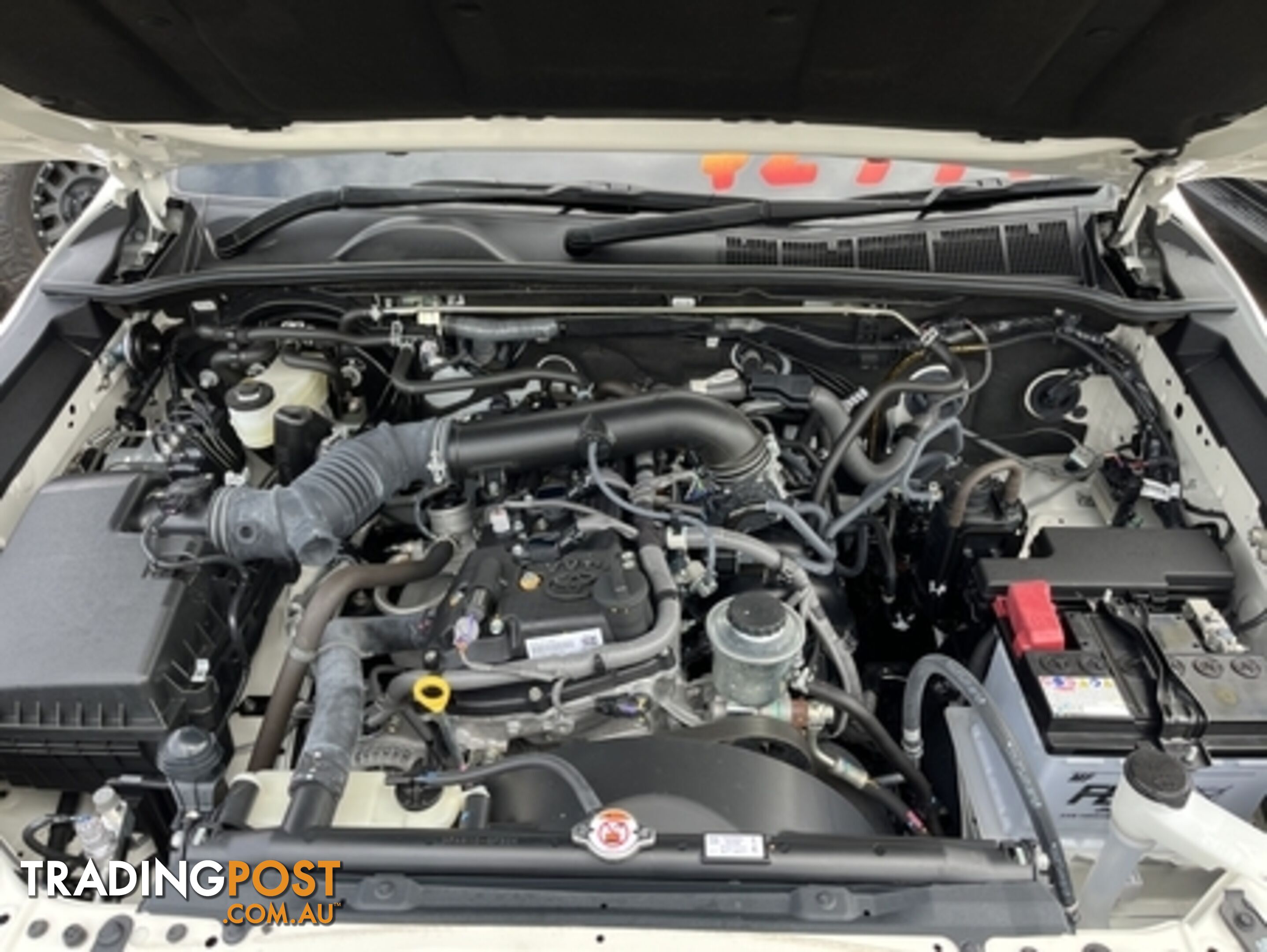 2023  TOYOTA HILUX WORKMATE SINGLE CAB TGN121R CAB CHASSIS