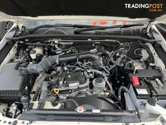 2023  TOYOTA HILUX WORKMATE SINGLE CAB TGN121R CAB CHASSIS