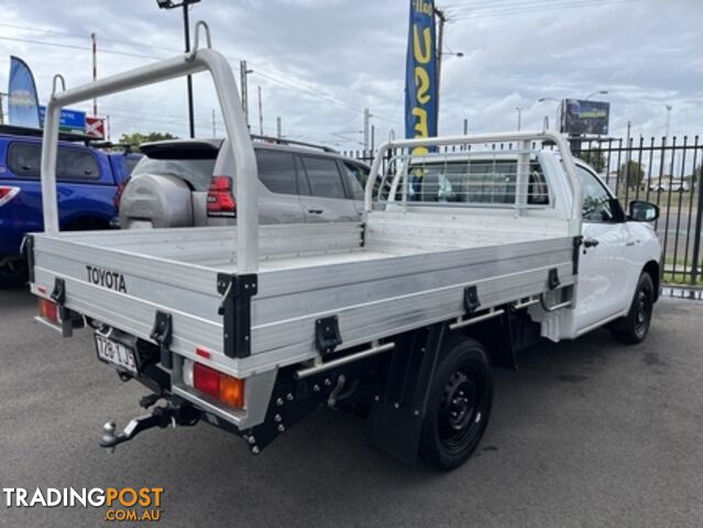 2023  TOYOTA HILUX WORKMATE SINGLE CAB TGN121R CAB CHASSIS